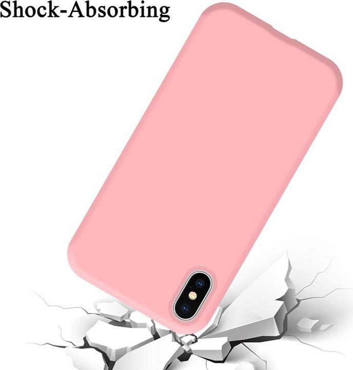 Immagine prodotto Cadorabo Copertura della cassa del silicone liquido TPU (Apple iPhone XS Max)