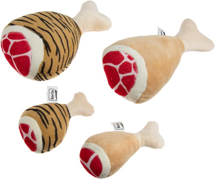 Produktbild Karlie Schinkenkeule (Plüschspielzeug Hund)