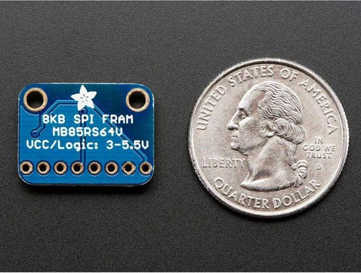 Actual product image Adafruit 1897 Evaluation Board 1 pc.