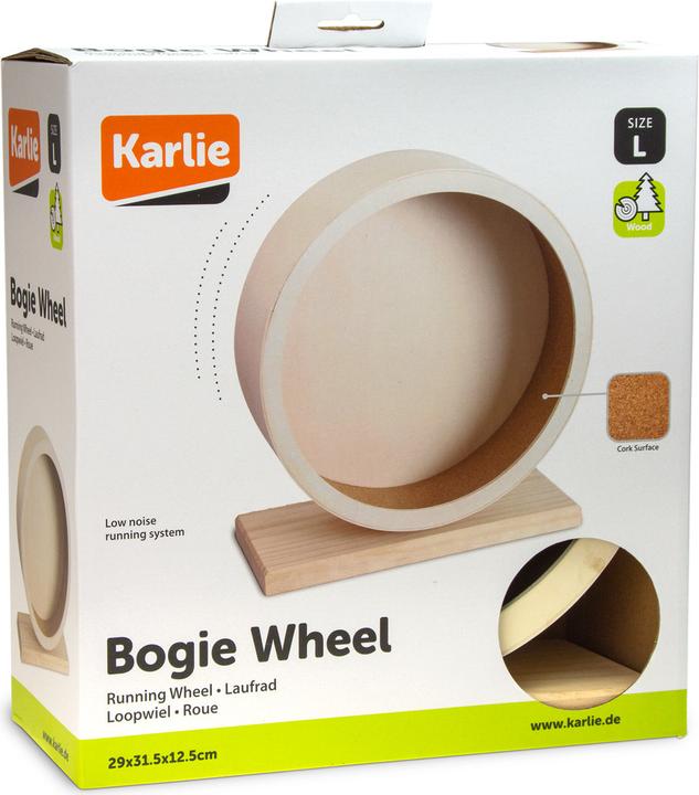 Produktbild Karlie Bogie Wheel Kork