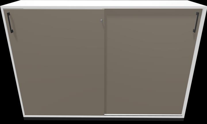 Actual product image Narbutas Choice sliding door cabinet (160 x 40 x 111.5 cm)