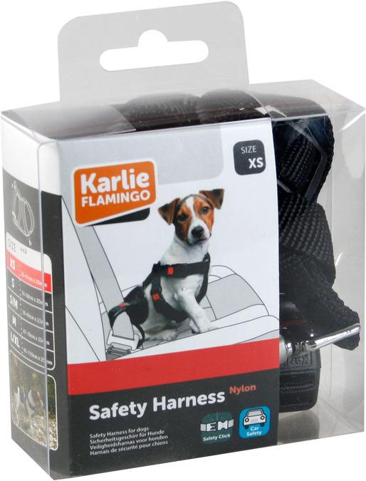 Produktbild Karlie Auto-Sicherheitsgeschirr Nylon (Hund, Sicherheitsverschluss)