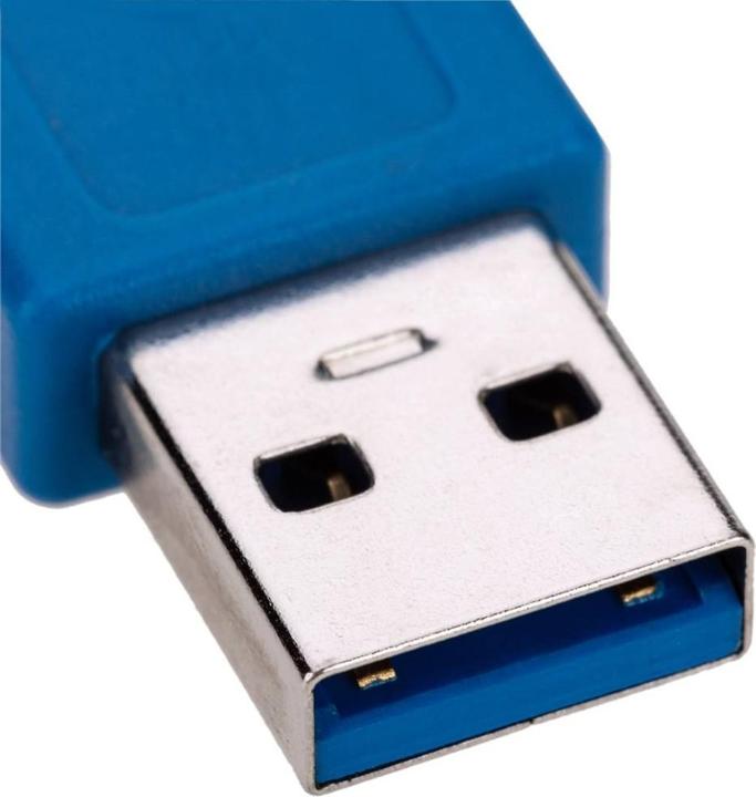 Immagine prodotto Techly Cavo piatto USB3.0 spina tipo A spina micro B bl (1 m, USB 3.2)