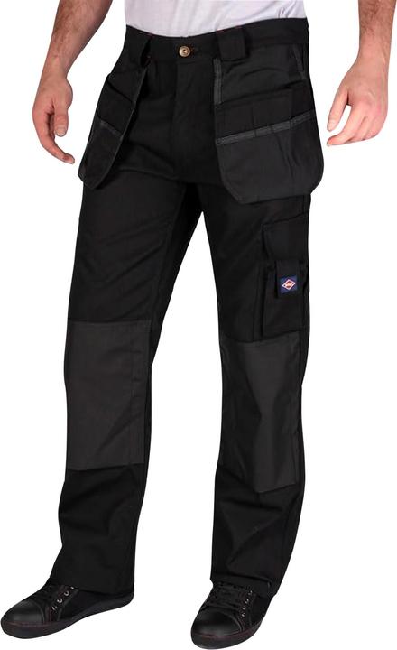 Immagine prodotto Lee Cooper Pantaloni Cargo Tasca a Fondina Lavoro Uomo (38)
