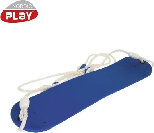 Image du produit NSH Nordic NORDIC PLAY Balançoire souple bleu avec corde (805-457)