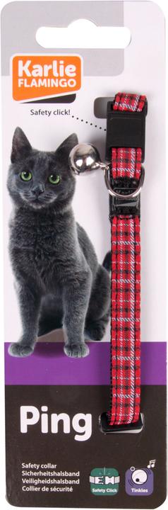Produktbild Karlie Katzenhalsband Tartan (Katze, Spazieren)