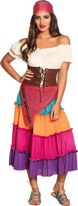 Immagine prodotto Boland Costume da zingara: vestito da zingara (44, 45, 46)