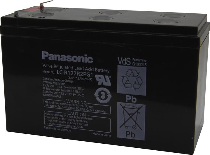 Image du produit XCell Batterie au plomb adaptable sur Heinen & Löwenstein module d'anesthésie Leon, Leon plus (1 pcs, 7200 mAh)