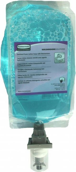 Actual product image Rubbermaid Foam soap w. lotion (refill, 1100 ml)