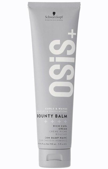 Immagine prodotto Schwarzkopf Professional OSIS+ Curls & Waves Bounty Balm Crema Ricca di Riccioli (Crema per capelli, 150 ml)