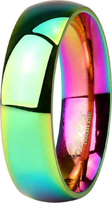 Produktbild Star Piercing Ring farbig Kuppel (Chirurgenstahl 316L)