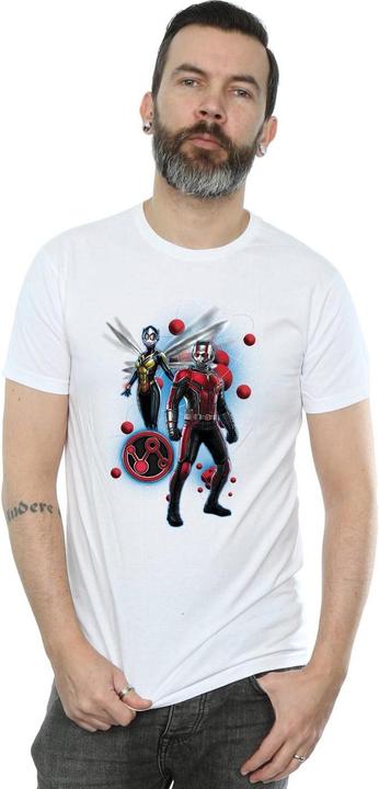 Produktbild AntMan Und Die Wespe Partikel Pose TShirt (3XL)