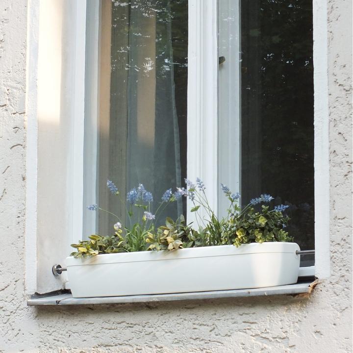 Produktbild Rephorm Blumenkasten Windowgreen 85 cm - Weiss (20 cm)