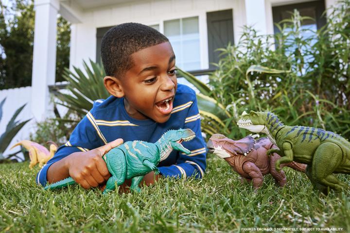 Immagine prodotto Jurassic World Ruggito selvaggio di - Pachyrhinosaurus (CT)