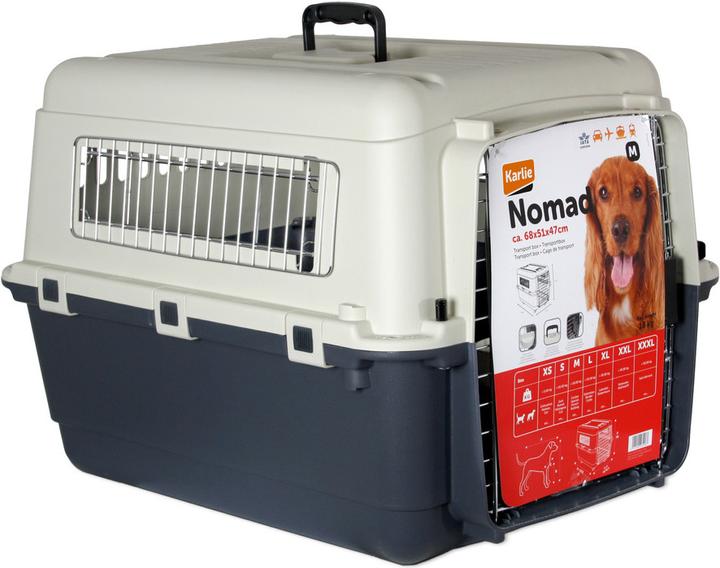 Immagine prodotto Karlie Maniglia di ricambio Scatola di trasporto Nomad (Cane, Lavabile in lavatrice, Pieghevole)