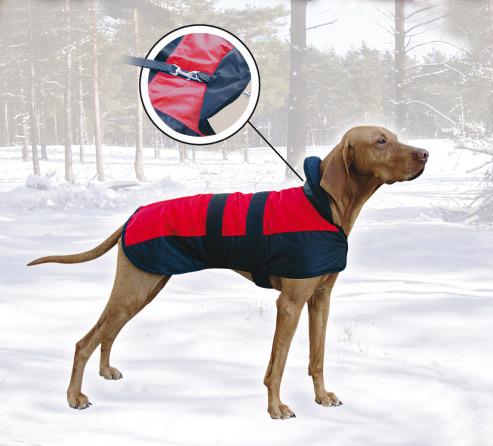 Produktbild Karlie Hundemantel Eisbär (55, Hundemantel)
