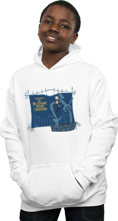 Produktbild Disney Nightmare Before Christmas Jack And The Well Kapuzenpullover Jungen (152, 158)