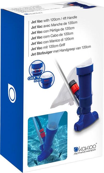 Image du produit Kokido Jet Vacuum Cleaner Handle 120Cm (5 Sections) Bl