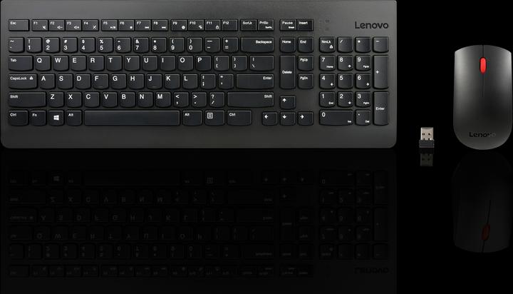Produktbild Lenovo 510 Wireless Keyboard and Mouse Combo - Tschechisch/Slowakei