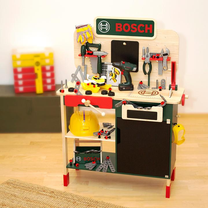 Actual product image Theo Klein Bosch - Wooden workbench