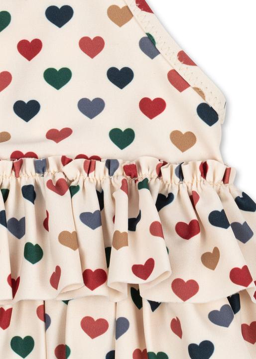 Actual product image Konges Slojd Manuca Bikini Coeur Coloré (122)