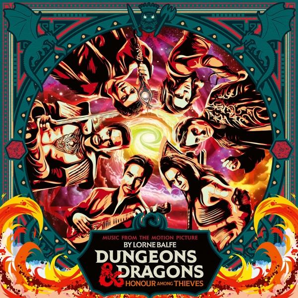 Dungeons & Dragons: Honour Among Thieves (Ost) (Original Soundtrack zum Film, Lorne Balfe)
