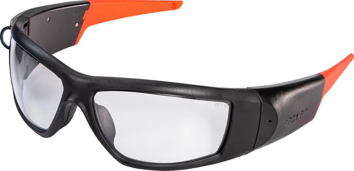 Produktbild Coast SPG500 Sicherheitsbrille mit Inspektionslampe und UV-Schutz - 160 Lumen