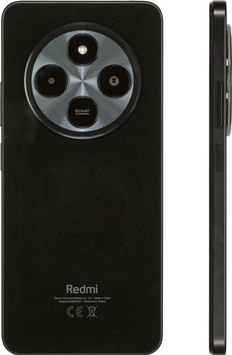 Produktbild Xiaomi Redmi 14C (128 GB, Midnight Black, 6.88", Dual SIM, 50 Mpx, 4G)