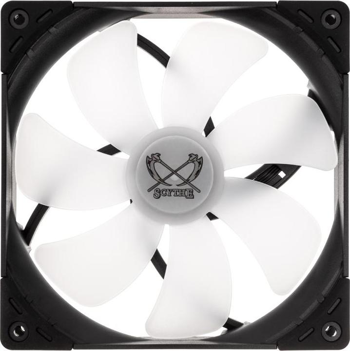 Produktbild Scythe Kaze Flex 140 Square ARGB PWM Lüfter 300-1200U/min (140 mm, 1 x)