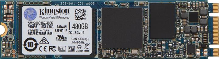 Productafbeelding Kingston SSDNu (480 GB)