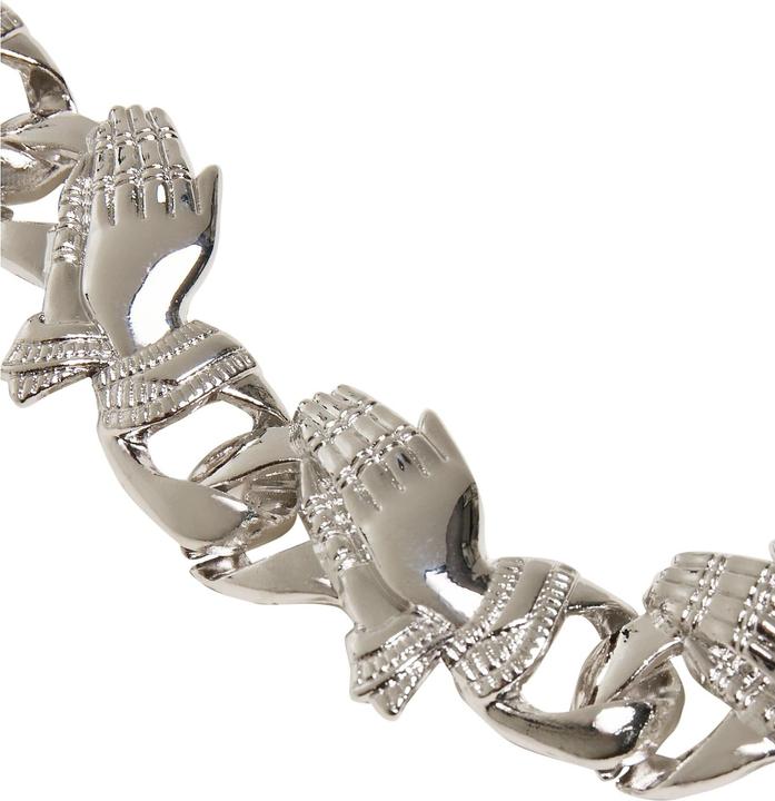 Immagine prodotto Urban Classics Bracciale mani di preghiera (100% zinco)
