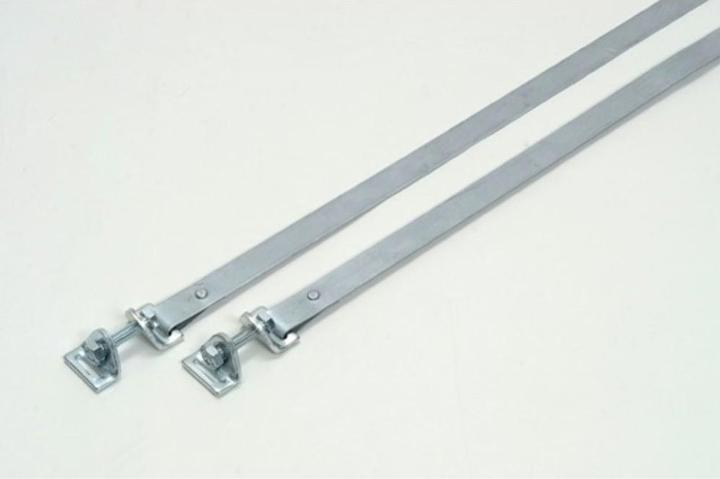 Actual product image SULO Universal clamp strap for waste container steel