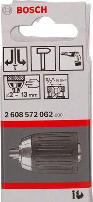 Image du produit Bosch Professional Zubehör Mandrin à serrage rapide