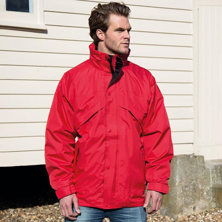 Actual product image Regatta 3in1 StormDri jacket with zip and press studs water-repellent windproof (L)