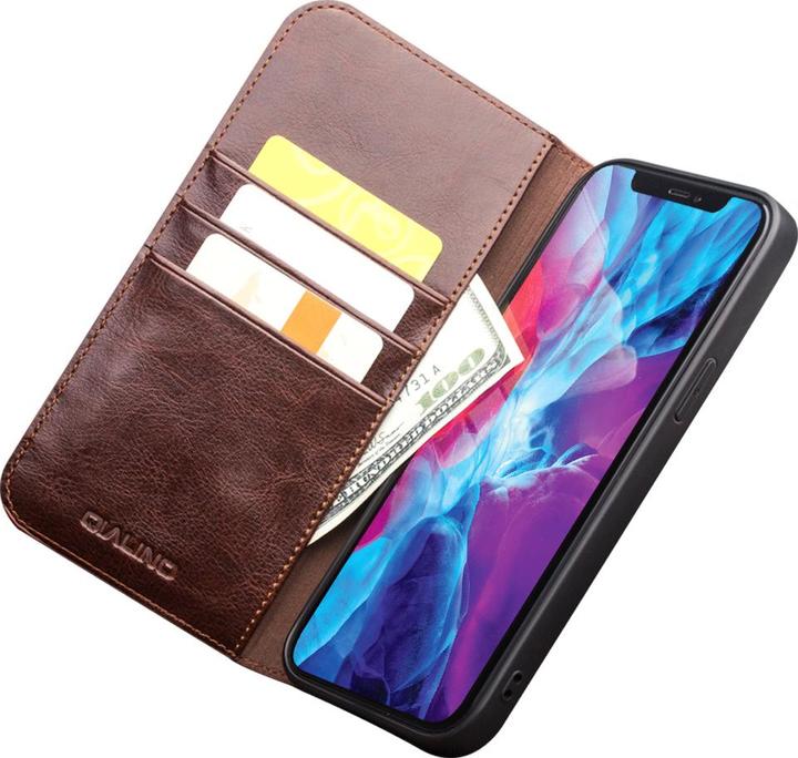 Actual product image QiAlino Cover Flip (Apple iPhone 13)