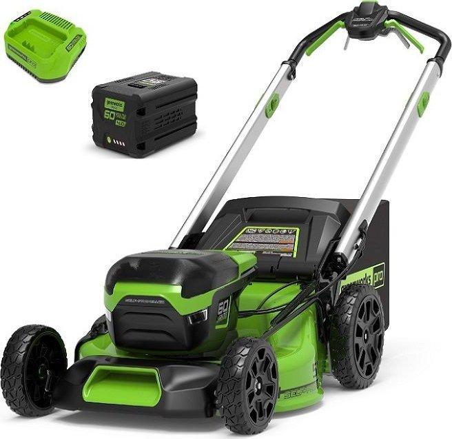 Actual product image Greenworks Lawn mower (Rechargeable battery operated)