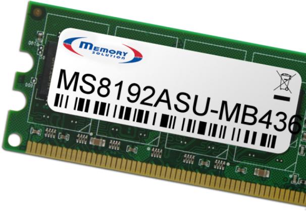 Memorysolution MS8192ASU-MB436 (Asus PRIME X399-A, 1 x 8GB)