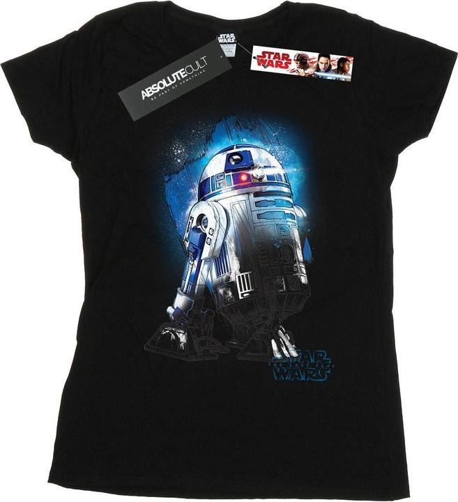 Produktbild Star Wars The Last Jedi R2D2 Brushed TShirt (S)