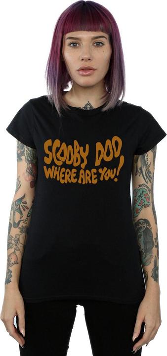 Produktbild Scooby Doo Where Are You Spooky TShirt (S)