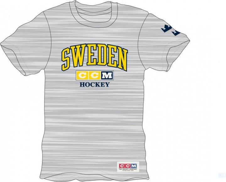 Actual product image CCM Countries SR Tee (L, Sweden) (L)
