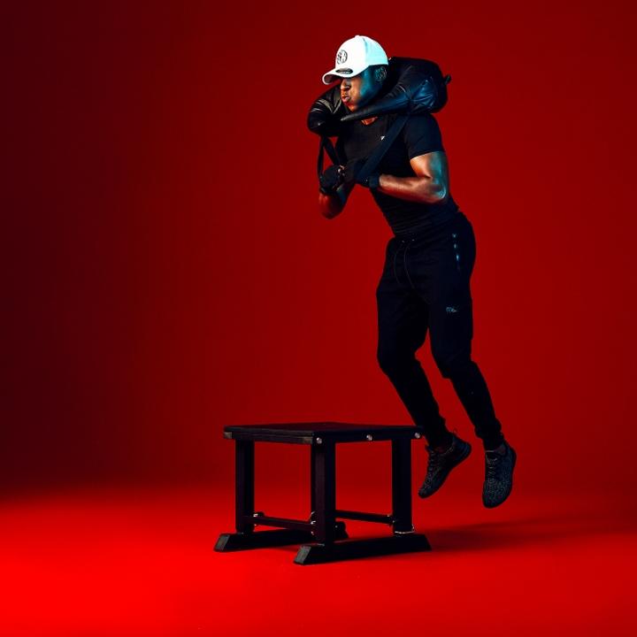 Image du produit Gorilla Sports Boîte de saut Plyo Box réglable