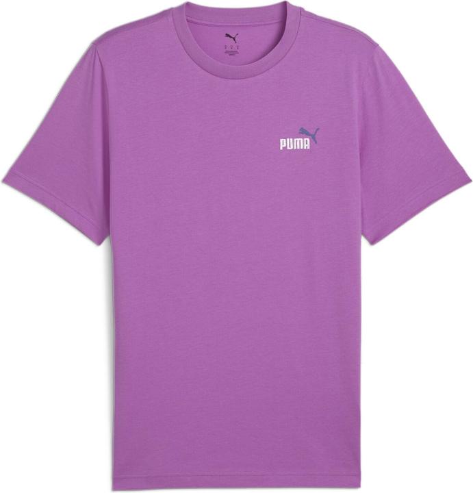 Actual product image Puma ESS 2 COLOR Small No. 1 Logo Tee (L)