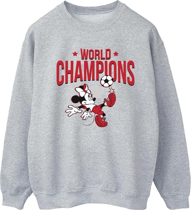Produktbild Disney Minnie Mouse World Champions Sweatshirt (M)
