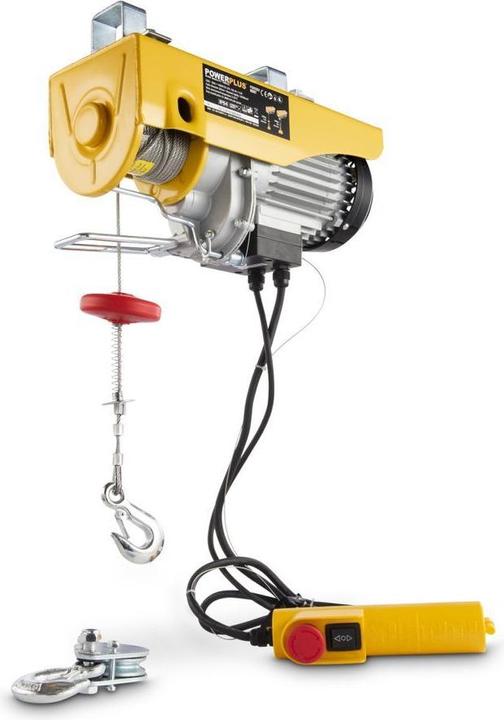 Image du produit Powerplus Palan électrique 1000W 200/400kg