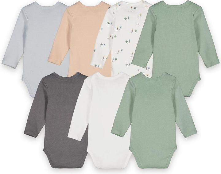 Produktbild La Redoute Collections 7er-Pack Schlupf-Bodys (74)