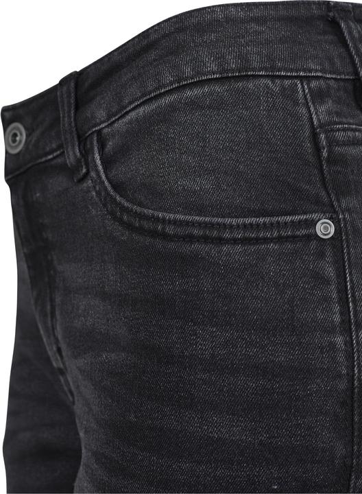 Actual product image Urban Classics Ladies Denim Lace Up Skinny Pants (30)