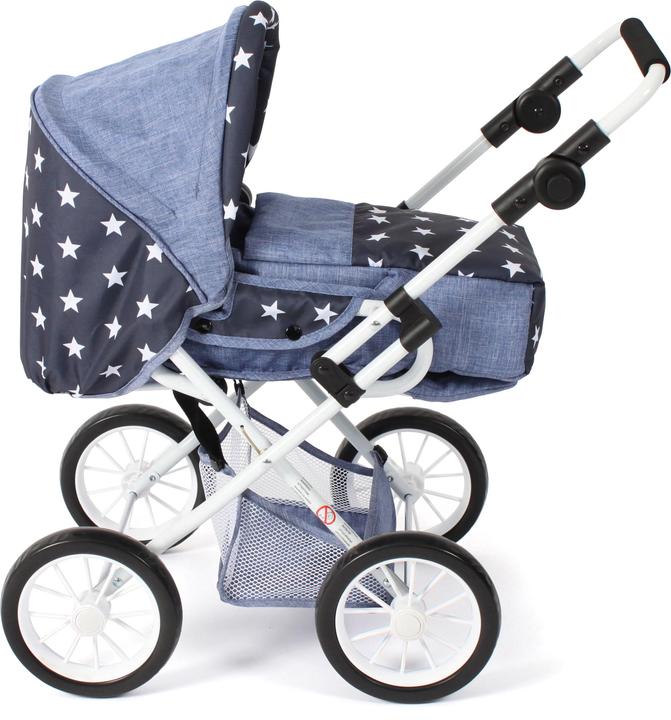 Actual product image Bayer Chic 2000 LENI" combination doll's pram