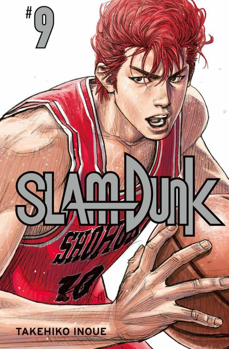 Produktbild Slam Dunk 9 (Takehiko Inoue, Martin Gericke, Deutsch)