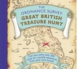 Actual product image The Ordnance Survey Great British Treasure Hunt (English, Ordnance Survey, 2020)