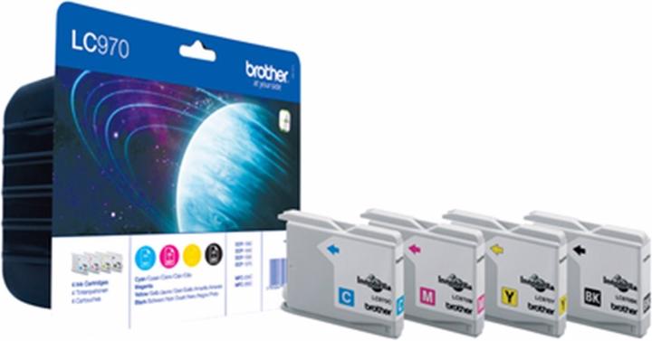 Immagine prodotto Brother LC-970VALBPDR BK/C/M/Y BLISTER DI INCHIOSTRO (M, C, Y, FC)